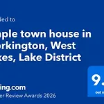 Ample Town House In Workington, West Lakes, District Feriehus Workington