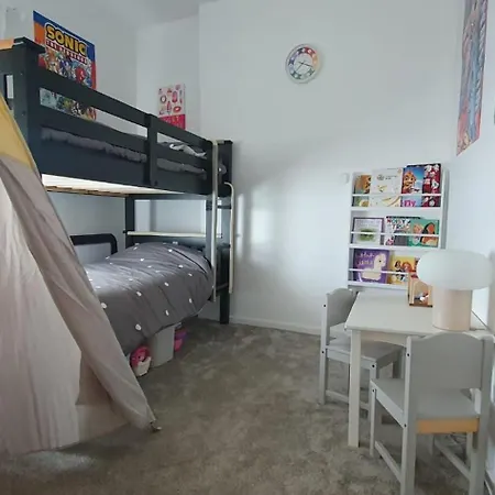 Ample Town House In Workington, West Lakes, District *